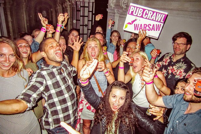 #1 Pub Crawl Warsaw with Optional Premium 1 Hour Open Bar - What this Warsaw night is really designed to do