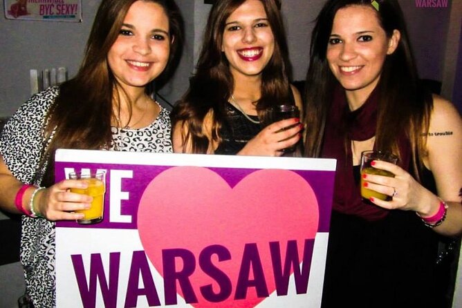 #1 Pub Crawl Warsaw with Optional Premium 1 Hour Open Bar - The final club on Mazowiecka Street