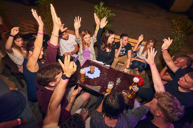 #1 Pub Crawl Warsaw with Optional Premium 1 Hour Open Bar - Moving through the bars after the open bar