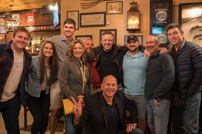 2 Hour Historic Pub Crawl in Boston - Green Dragon and Dirty Nelly’s: The Historic Core