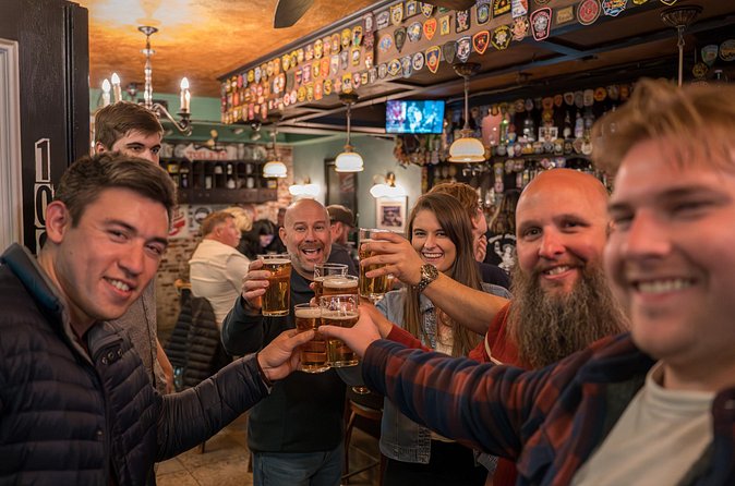 2 Hour Historic Pub Crawl in Boston - The Social Side Is Part of the Experience