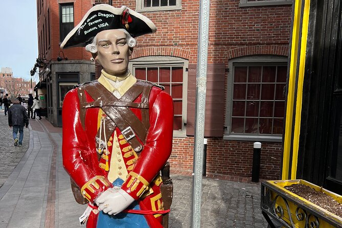 2 Hour Historic Pub Crawl in Boston - Beer Stories Without a Formal Tasting Flight