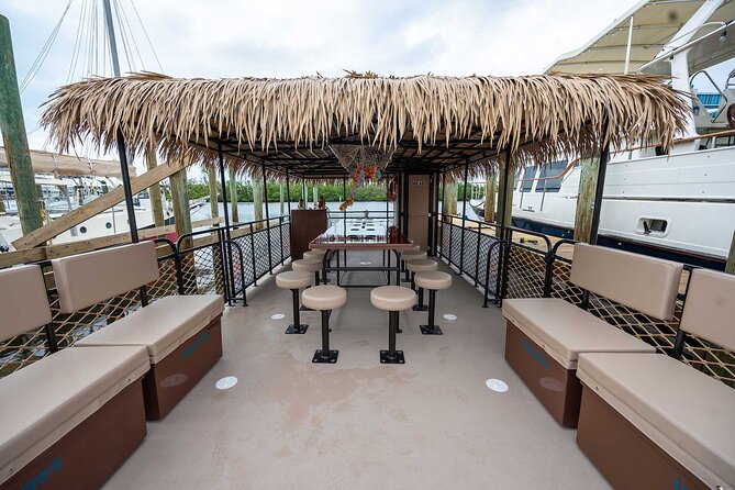 2 hour Tiki Pub Sensational Dolphin Sunset Cruise (Adults only) - Practical details that affect your evening