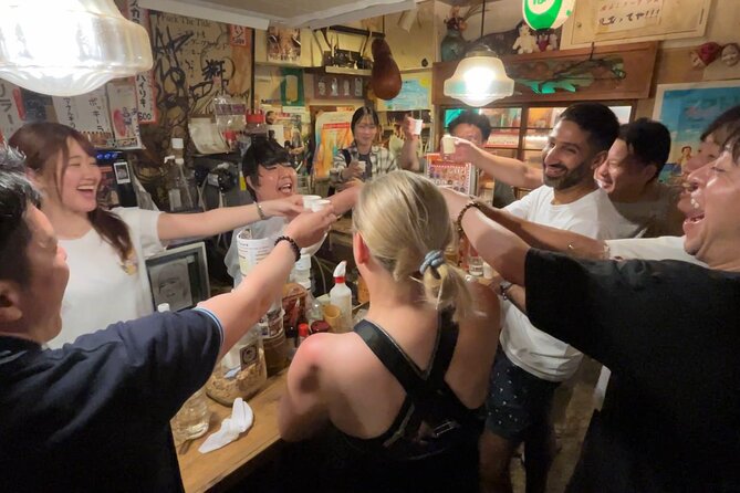 2 Hours of Bar Hopping in Osaka Style - Key points to know before booking