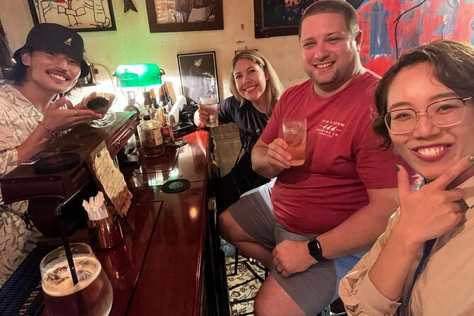 2 Hours of Bar Hopping in Osaka Style - Four recommended bars, four possible moods
