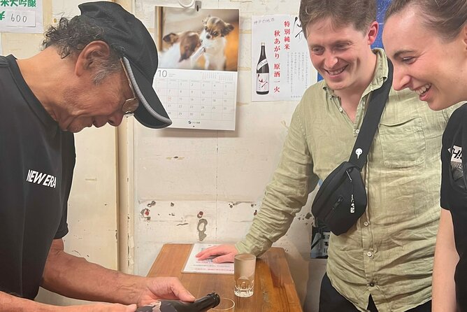 2 Hours of Bar Hopping in Osaka Style - What you can drink and eat