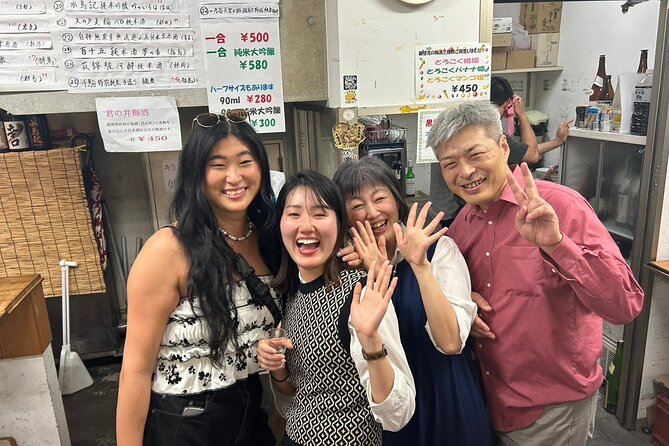 2 Hours of Bar Hopping in Osaka Style - The value of an English-speaking guide