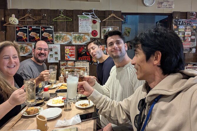 2 Hours of Bar Hopping in Osaka Style - Who should book this Osaka experience?