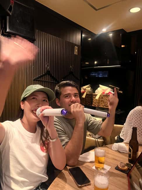 3.5h Osaka Night guided Local Bar Hopping, Sake & Karaoke - Practical details for a smoother evening
