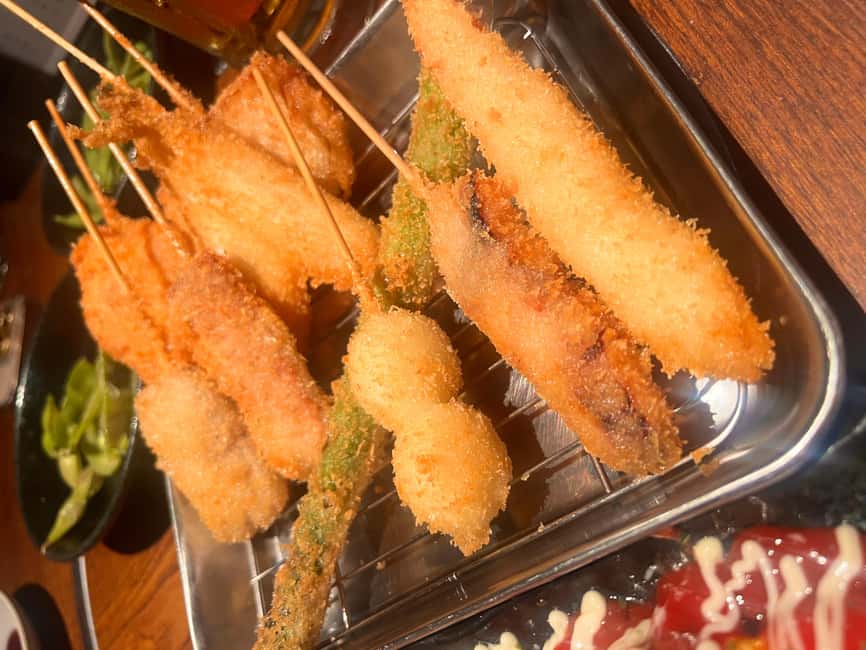 3.5h Osaka Night guided Local Bar Hopping, Sake & Karaoke - What the $40 price really buys you