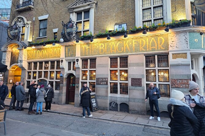 3-Hour Historic Pub Experience in London - Starting at The Blackfriar near Queen Victoria Street