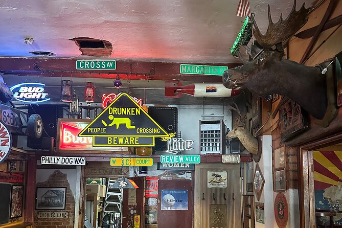 3 Hour Private Bisbee Pub Crawl - The Copper Queen Hotel: 30 minutes of old Bisbee atmosphere