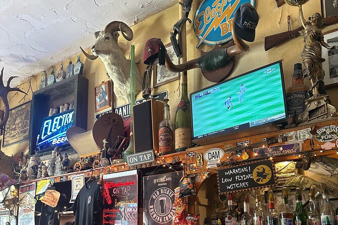 3 Hour Private Bisbee Pub Crawl - Bisbee Grand Saloon: Wild West flavor in the historic district
