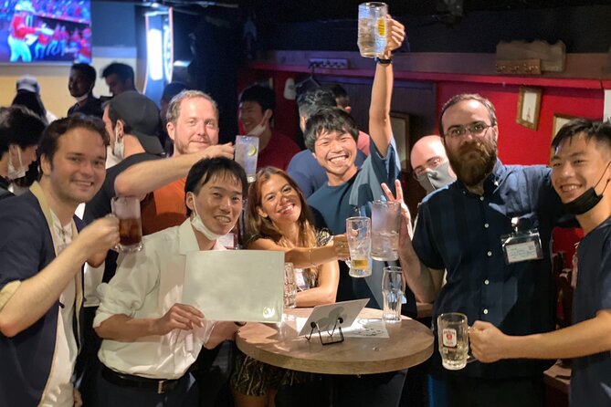 3-Hour Tokyo Pub Crawl Nightlife Welcome Guided Tour in Shibuya - Stop one: finding the rhythm at the first bar