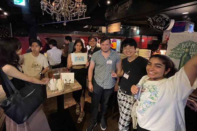 3-Hour Tokyo Pub Crawl Nightlife Welcome Guided Tour in Shibuya - Stop three: sake at MIRAI SAKE or KUBOTA SAKE BAR