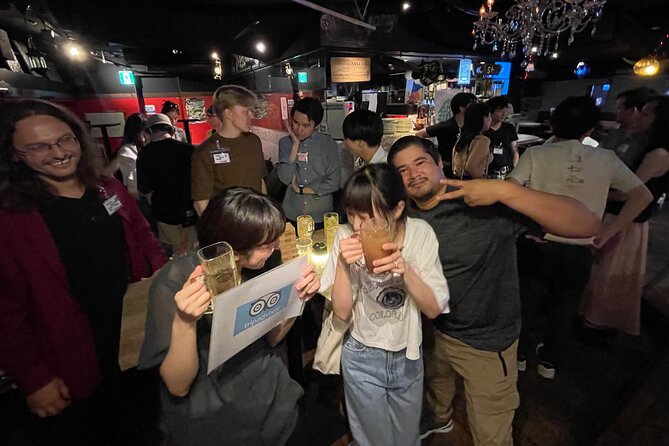 3-Hour Tokyo Pub Crawl Nightlife Welcome Guided Tour in Shibuya - Stop four: music around Dōgenzaka