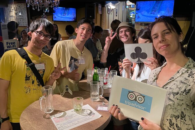 3-Hour Tokyo Pub Crawl Nightlife Welcome Guided Tour in Shibuya - Group size, guides, and the human factor