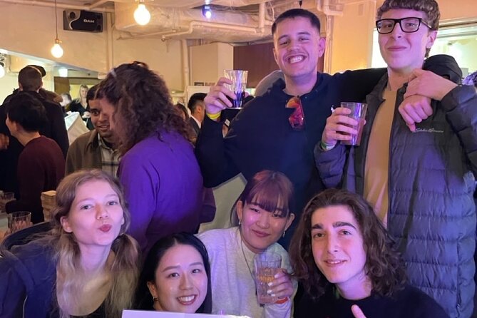 3Hour Osaka Pub Crawl Bar Hopping Nightlife Guided Tour in Namba - The Japanese second-party bar in Dotonbori