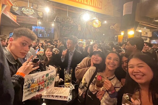 3Hour Osaka Pub Crawl Bar Hopping Nightlife Guided Tour in Namba - The guide can make or break the night