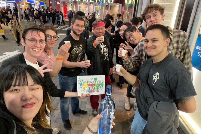3Hour Osaka Pub Crawl Bar Hopping Nightlife Guided Tour in Namba - Group size, timing, and physical effort