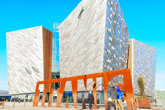 A WeeTaste of Belfast History Tour of its Historic Pubs, Shops and Scenery - Knockagh Monument and the wide view over Belfast