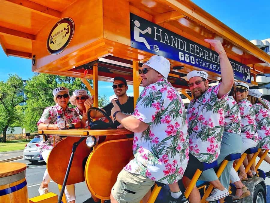 Adelaide: HandleBar Bike Tour with Pub Stops & Dinner Option - Key points at a glance