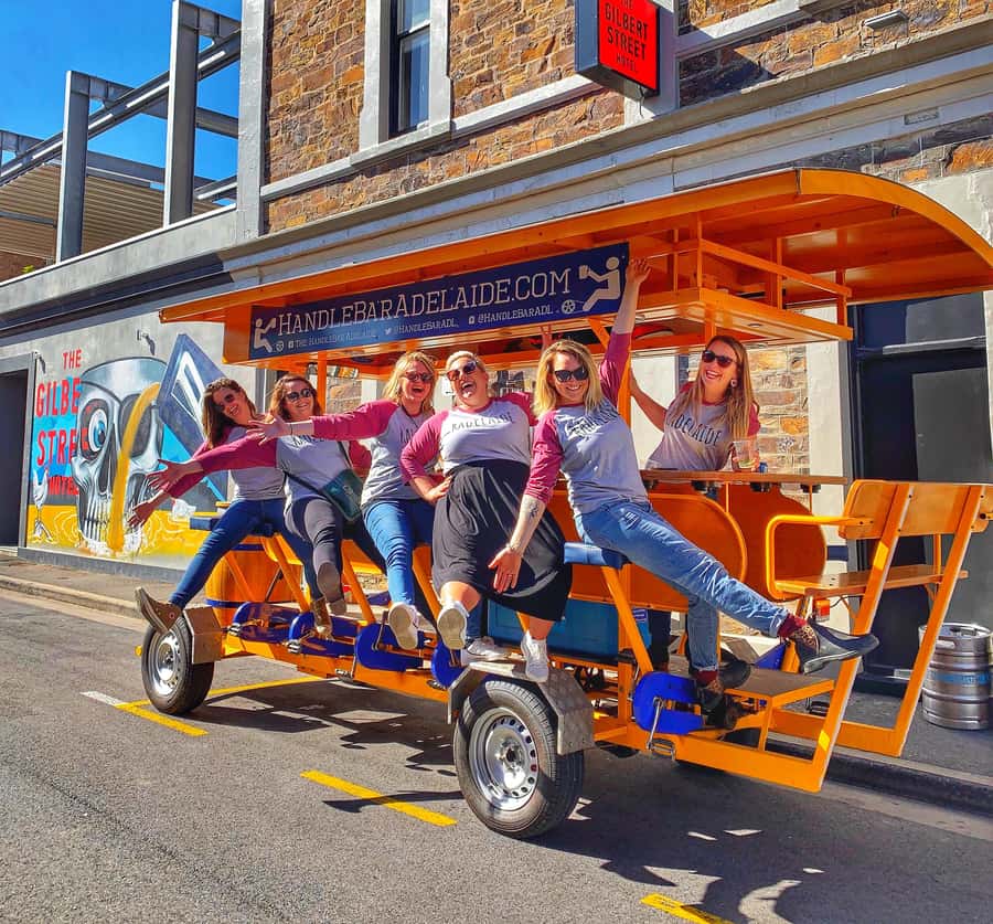 Adelaide: HandleBar Bike Tour with Pub Stops & Dinner Option - What kind of Adelaide experience is this?