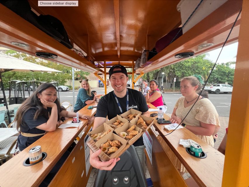 Adelaide: HandleBar Bike Tour with Pub Stops & Dinner Option - Victoria Square is the first useful pause