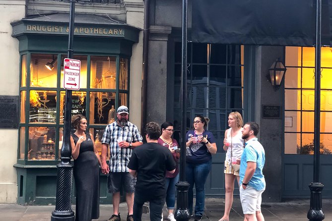Adults Only Haunted Pub Crawl in New Orleans - How much walking and how difficult is it?