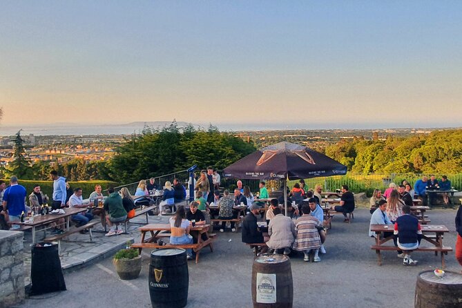 Afternoon Dublin Mountain Pub Tour(small group pub crawl max 15) - The Blue Light finishes above Dublin Bay