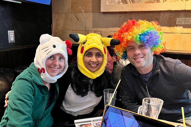 Akabane pub adventure night - Who will enjoy this Akabane night most