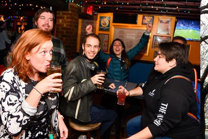 Alexandria Ghosts: Spirits & Spirits Haunted Pub Crawl - The Athenaeum and a ghost with an opinion