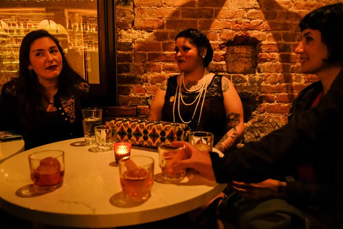 Alexandria Ghosts: Spirits & Spirits Haunted Pub Crawl - The Christmas Attic and paranormal training