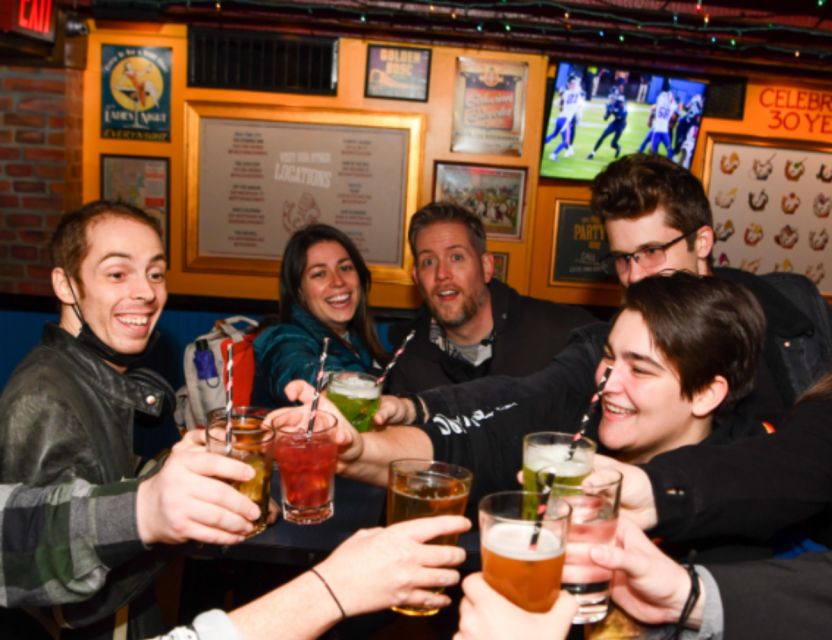 Alexandria Ghosts: Spirits & Spirits Haunted Pub Crawl - Who should book this Old Town night walk?