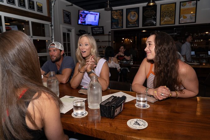 Alexandria Ghosts: Spirits & Spirits Haunted Pub Crawl - Seven or eight haunted stops, depending on the count