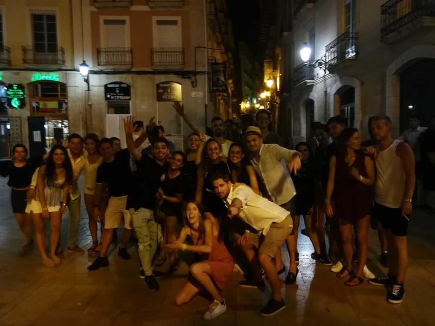 Alicante: Guided Pub Crawl with Shots and Beer - Is this pub crawl worth booking?