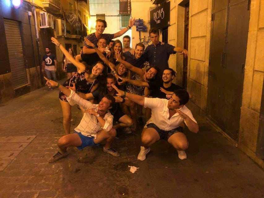 Alicante: Guided Pub Crawl with Shots and Beer - What the strong feedback tells you