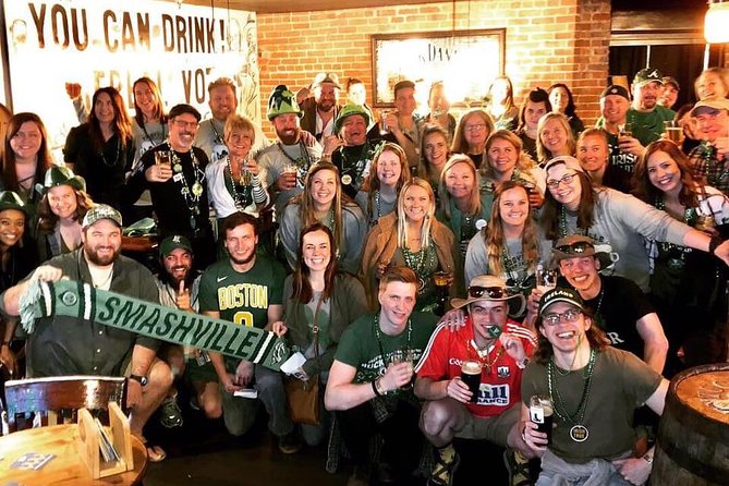 All-Inclusive Pub Crawl with Moonshine, Cocktails, and Craft Beer - Moonshine, cocktails, and the included drink policy