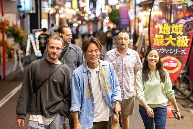 All-You-Can-Drink Bar Hopping Tour in Ueno - First izakaya: 50 minutes of food and drinks