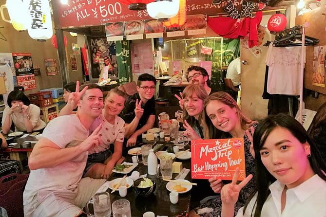 All-You-Can-Drink Bar Hopping Tour in Ueno - The third stop: ramen or a standing bar