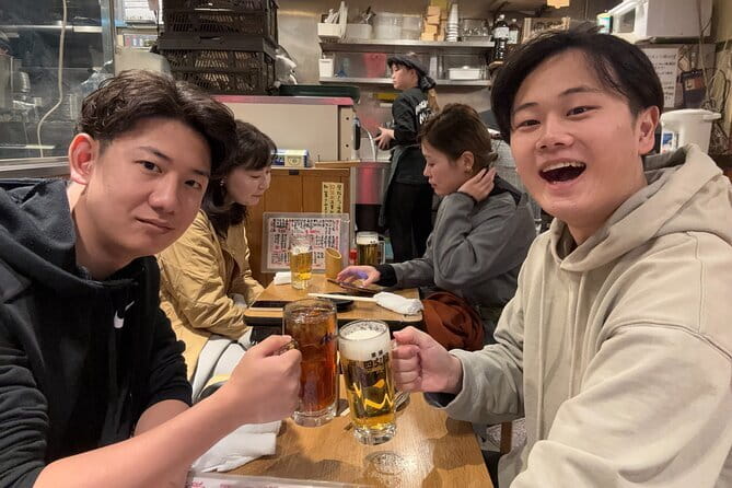 All-You-Can-Drink Bar Hopping Tour in Ueno - What $96 includes, and where the value lies