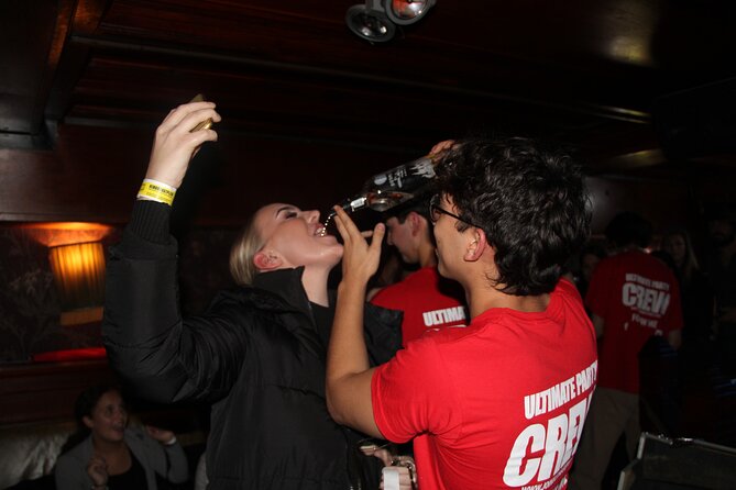 Amsterdam Red Light District Pub Crawl - The Final Club Around 1:00 a.m.