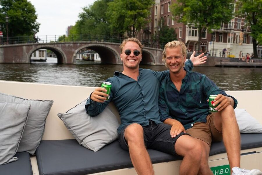 Amsterdam: Red-Light District Pub Crawl and Booze Boat Tour - Key details before you book
