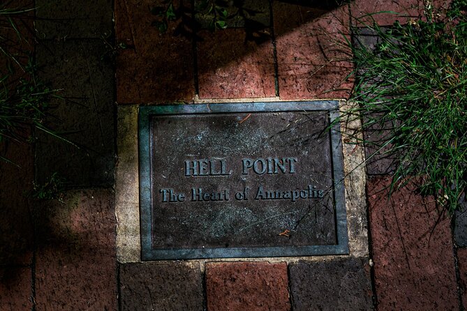 Annapolis Ghost Tours Boos & Booze Haunted Pub Crawl - Government House and the layers beneath it