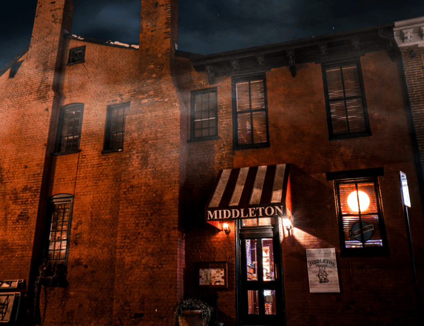 Annapolis Ghosts: Spirits & Spirits Haunted Pub Crawl - Key points to know before booking