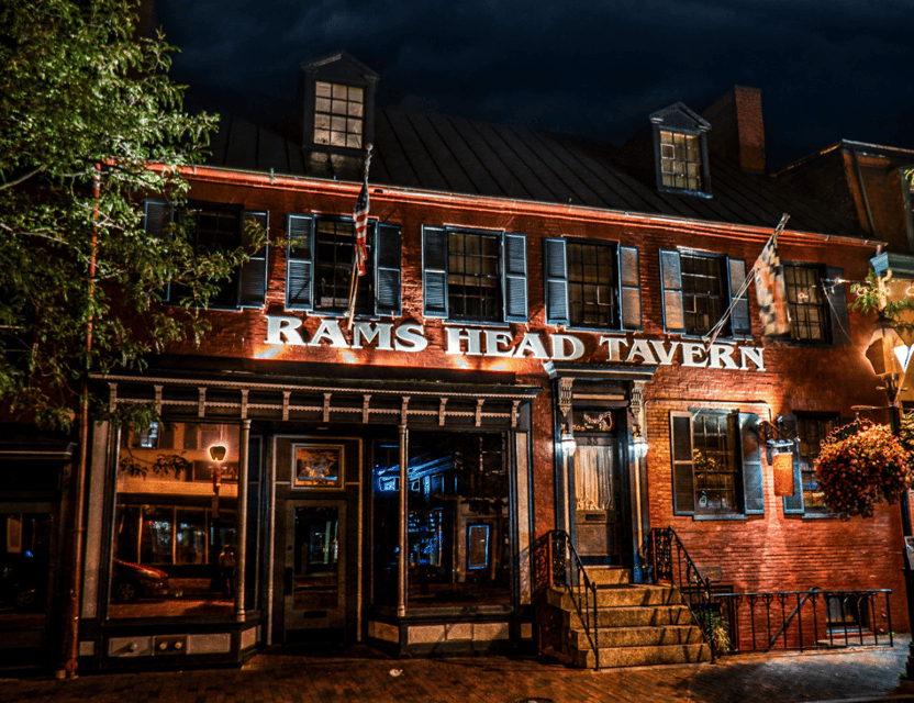 Annapolis Ghosts: Spirits & Spirits Haunted Pub Crawl - The paranormal investigator angle