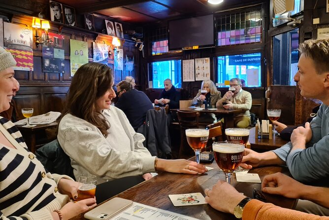 Antwerp Pub Crawl - Djinngel Djangel connects the crawl with Eilandje