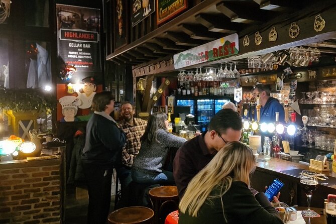 Antwerp Pub Crawl - Bier Central finishes near Antwerp Central Station
