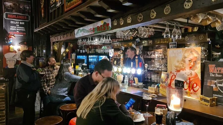 Antwerp: Pub Crawl in the Historical City - Three pubs, three different drinks