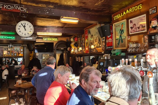 Antwerp Pub Crawl - Grote Markt begins the afternoon at De Engel
